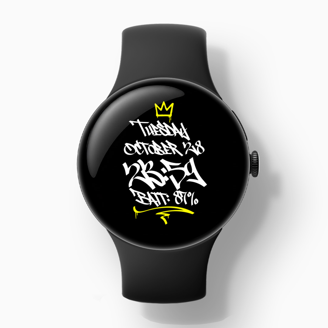 DOPENESS Style Watch Face
