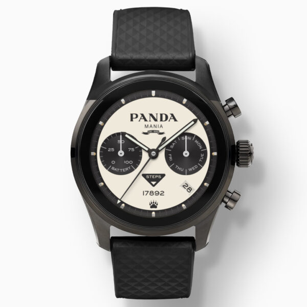 PANDA Mania Analog Watch Face