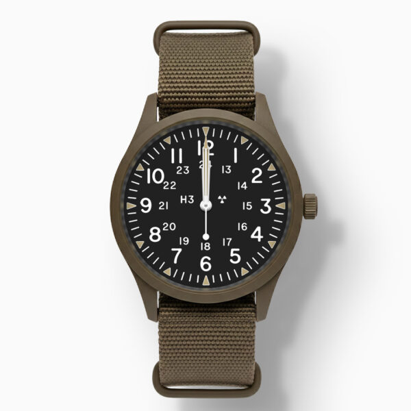 Military Spec Field Watch Face