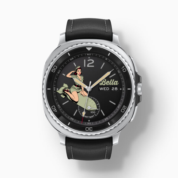 Retro Pin-up Girls Watch Face