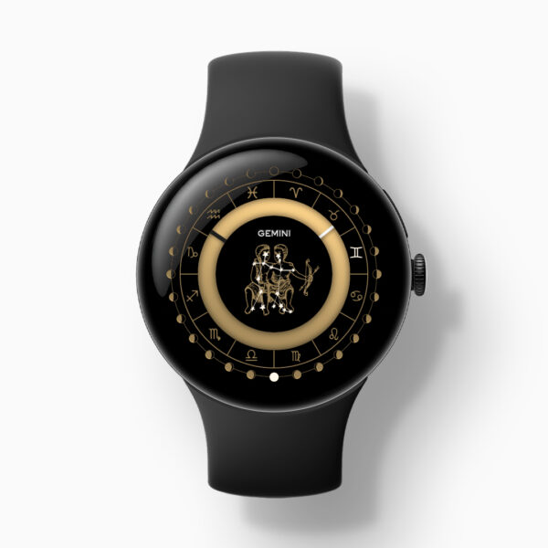 Lunar Zodiac Watch Face